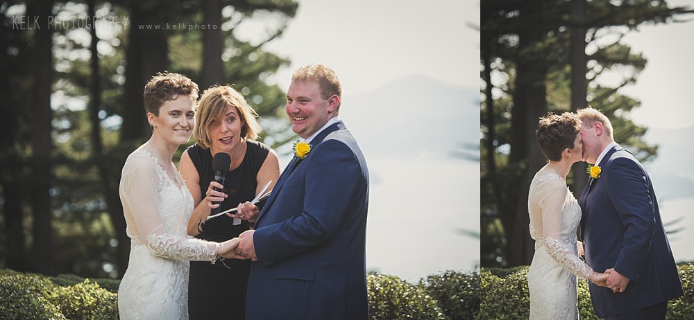 James and Rose - Larnach Castle Wedding 